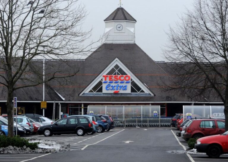 Chichester Tesco Express. a soft plastic recycling drop off point