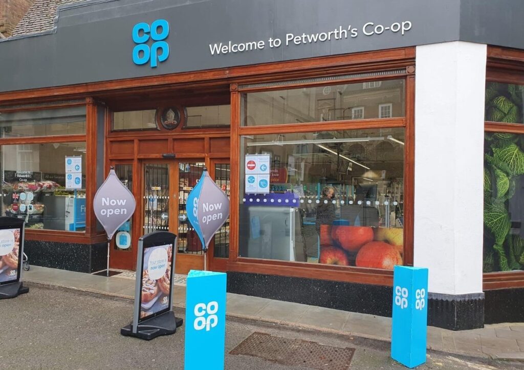 Coop supermarket in Petworth