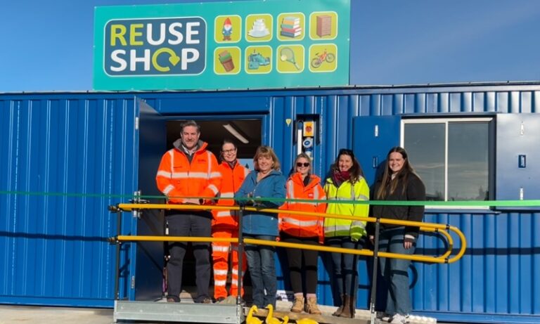 Worthing Re-use centre